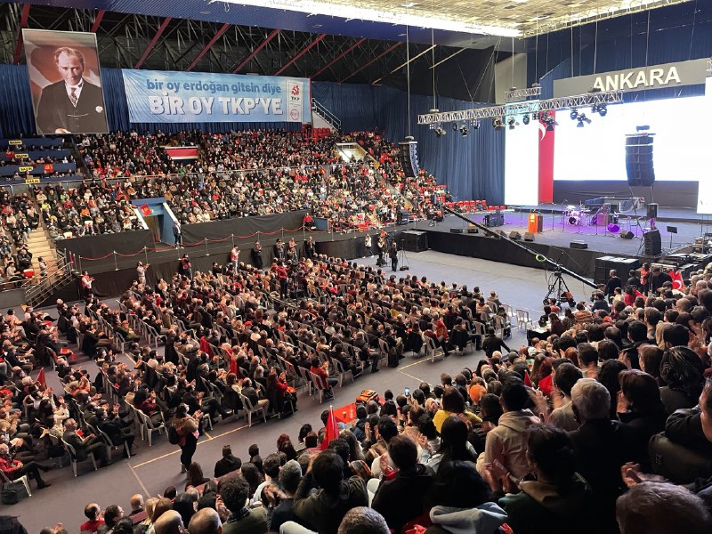 Análisis del Partido Comunista de Turquía TKP sobre las elecciones